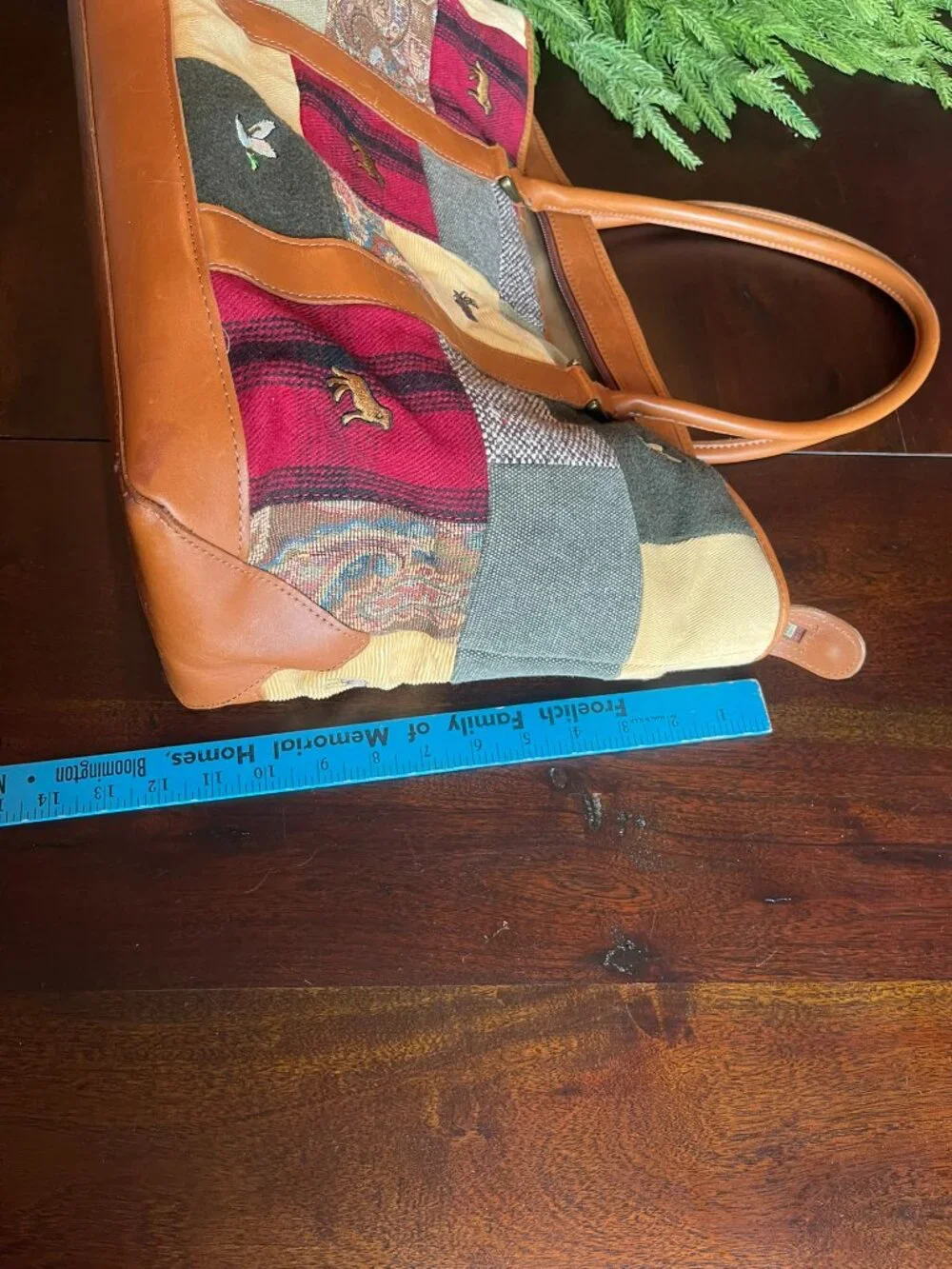 Vintage 90's  L.L.Bean Boat & Tote Bag - Picture 11 of 15
